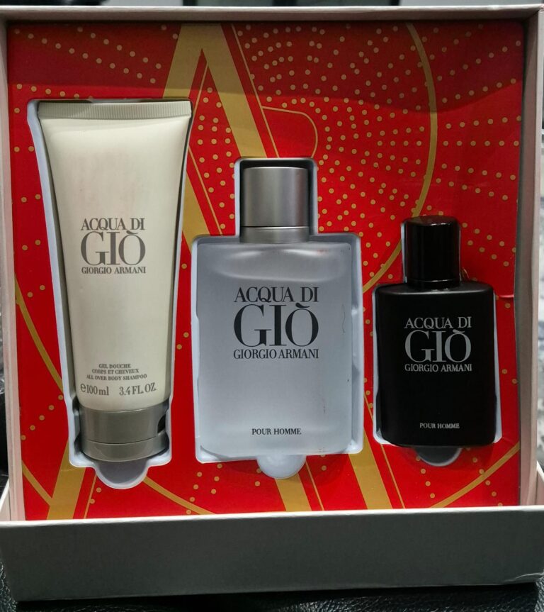 Giorgio Armani Acqua Di Gio Set Gift Set Scent Savvy Vault