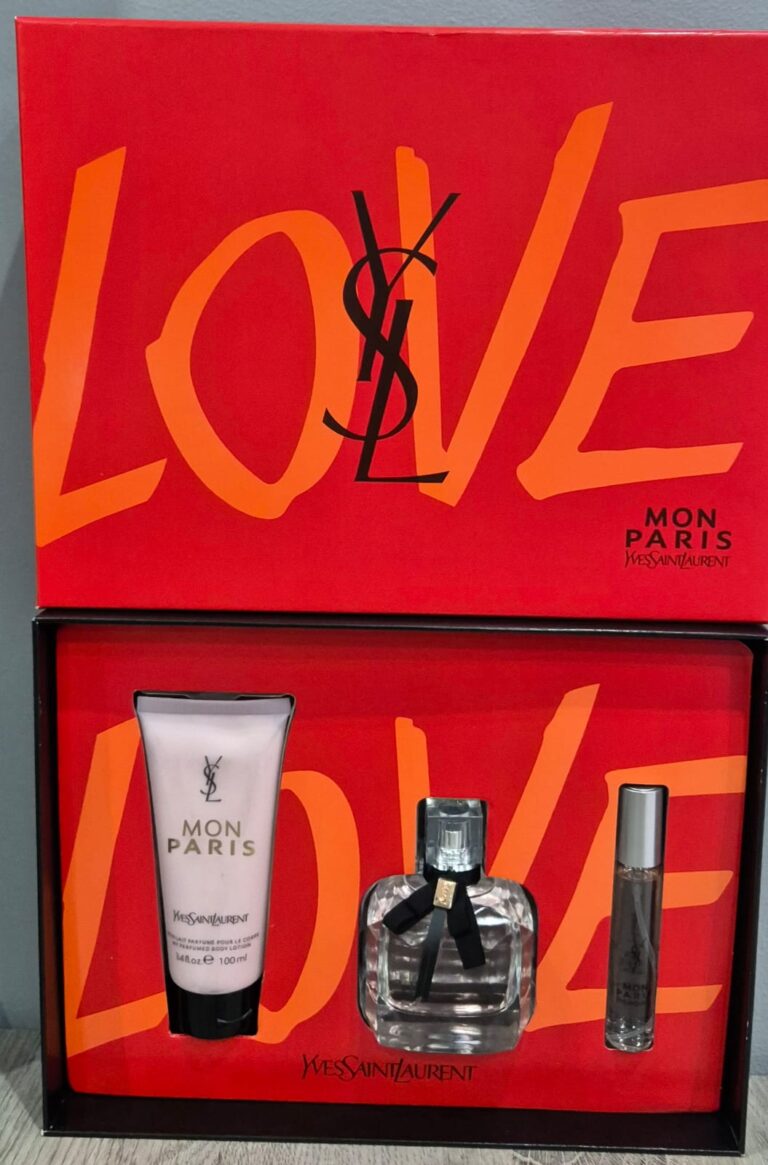 YSL Mon Paris Set Gift Set Scent Savvy Vault