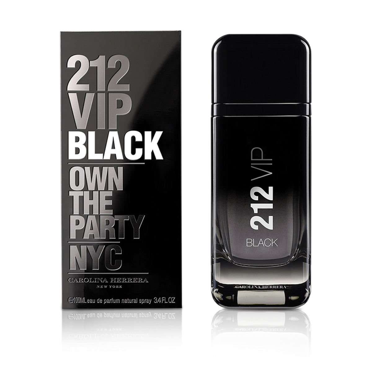 212 VIP Black EDP - 100ML