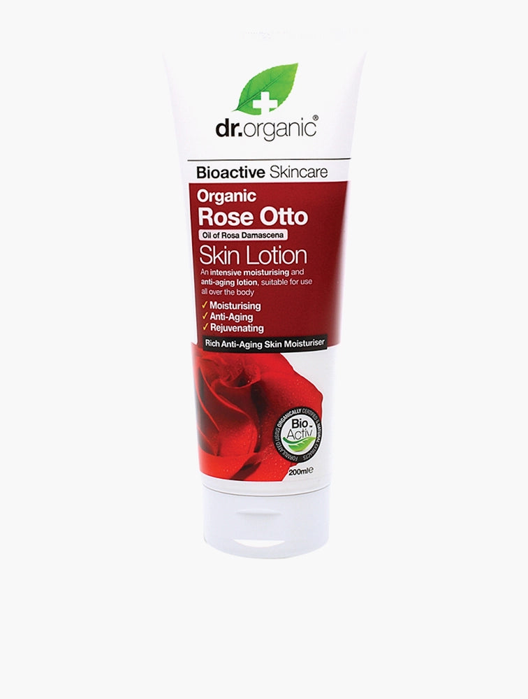 DR ORGANIC - Rose Otto Skin Lotion 200ml