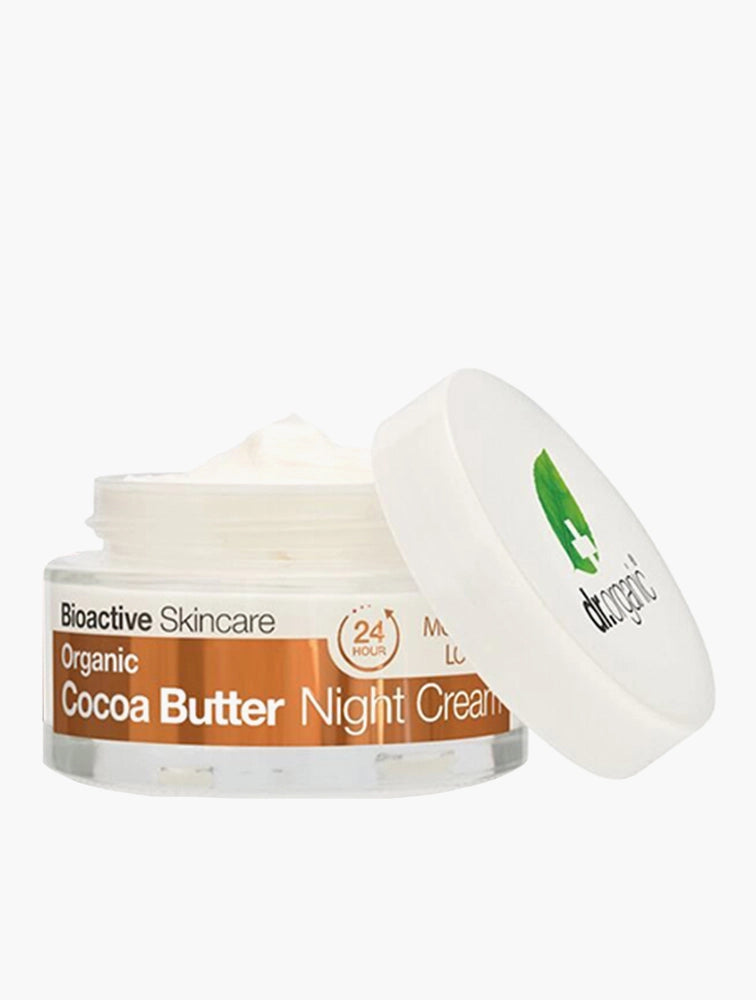 DR ORGANIC Cocoa Butter Night Cream 50ml