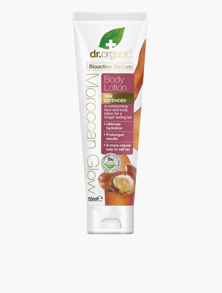 DR ORGANIC Moroccan Tan Extender Lotion 150ml