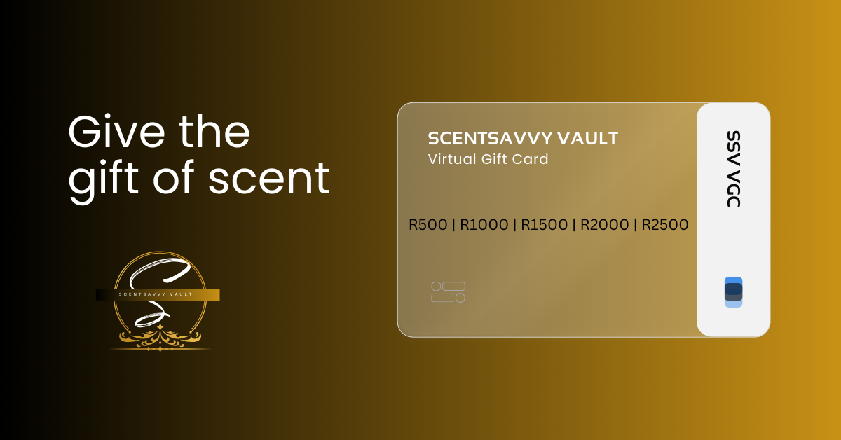 Scent Savvy Vault Virtual Gift Cards