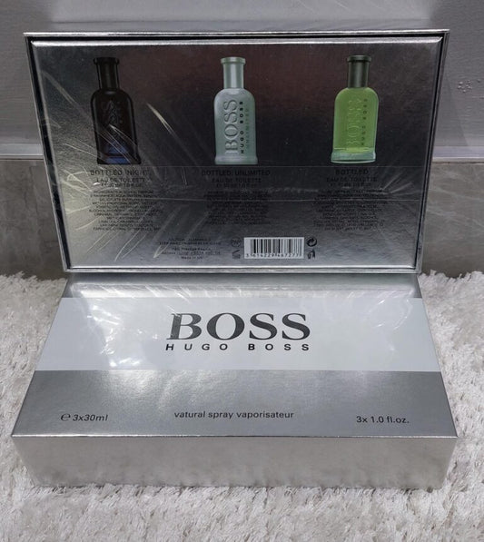 Hugo Boss Gift Set - 3x30ML