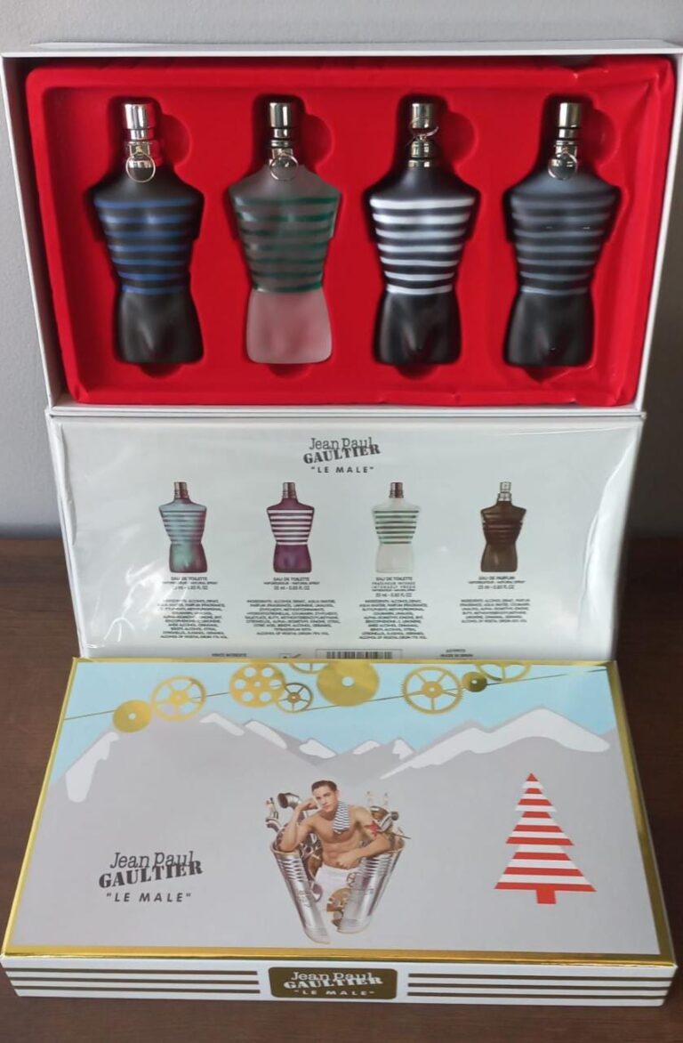 JPG ‘Le Male’ Set (4 x 25ml) - Gift Set