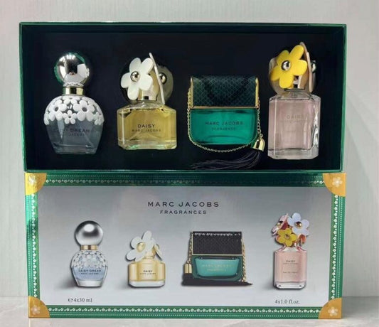 Marc Jacobs Daisy/Decadence Set (4 x 30ml) (Gift Set)