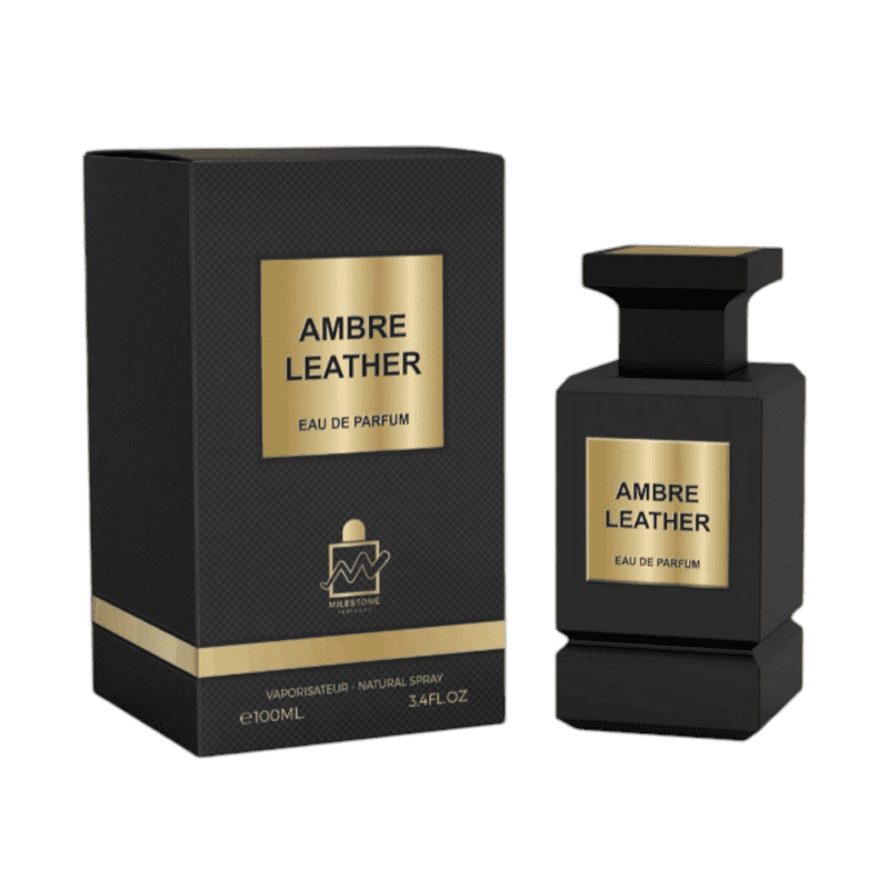 AMBRE LEATHER BY MILESTONE 100ML (DUBAI)