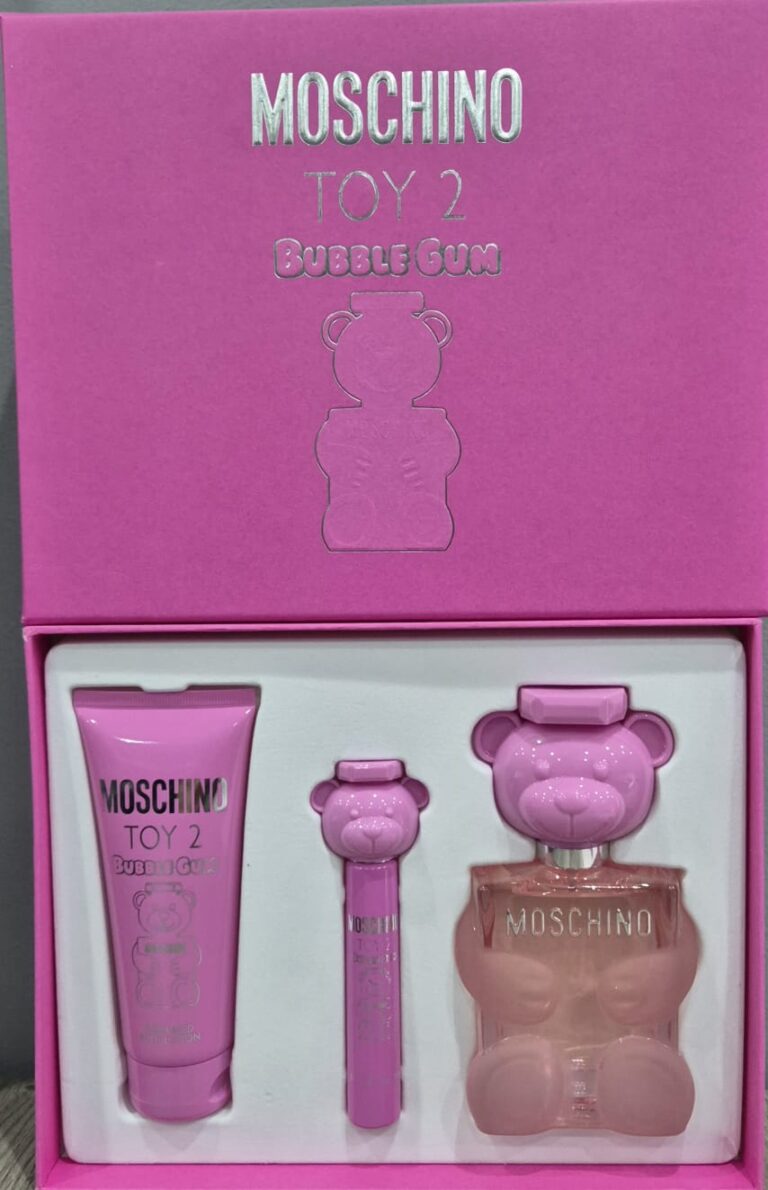 Moschino TOY 2 Set Bubblegum (Gift Set)