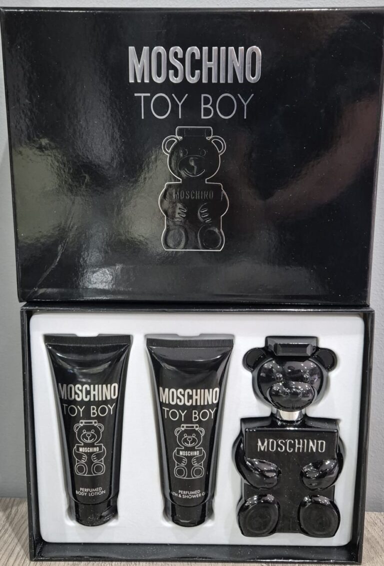 Moschino TOY BOY Set (Gift Set)