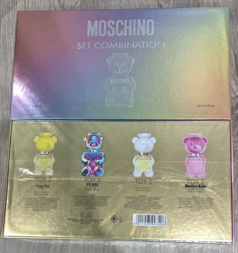 Moschino Set (4 x 30ml) (Gift Set)