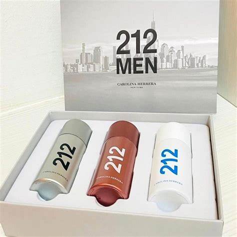 CH 212 Men set (3x 30ml) Gift Set