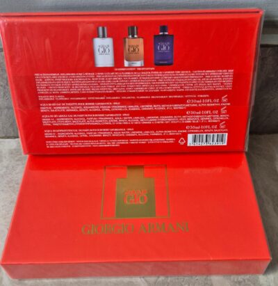 Giorgio Armani Acqua Di Gio Set (3 x 30ml) (Gift set