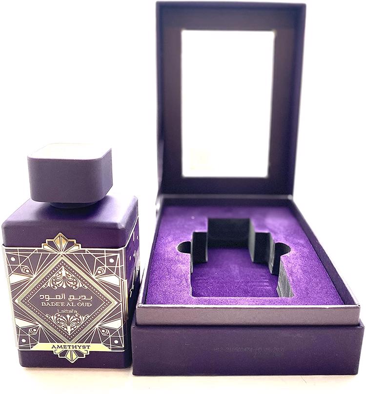 Badee Al Oud AMETHYST By Lattafa 100ml (Arabic)