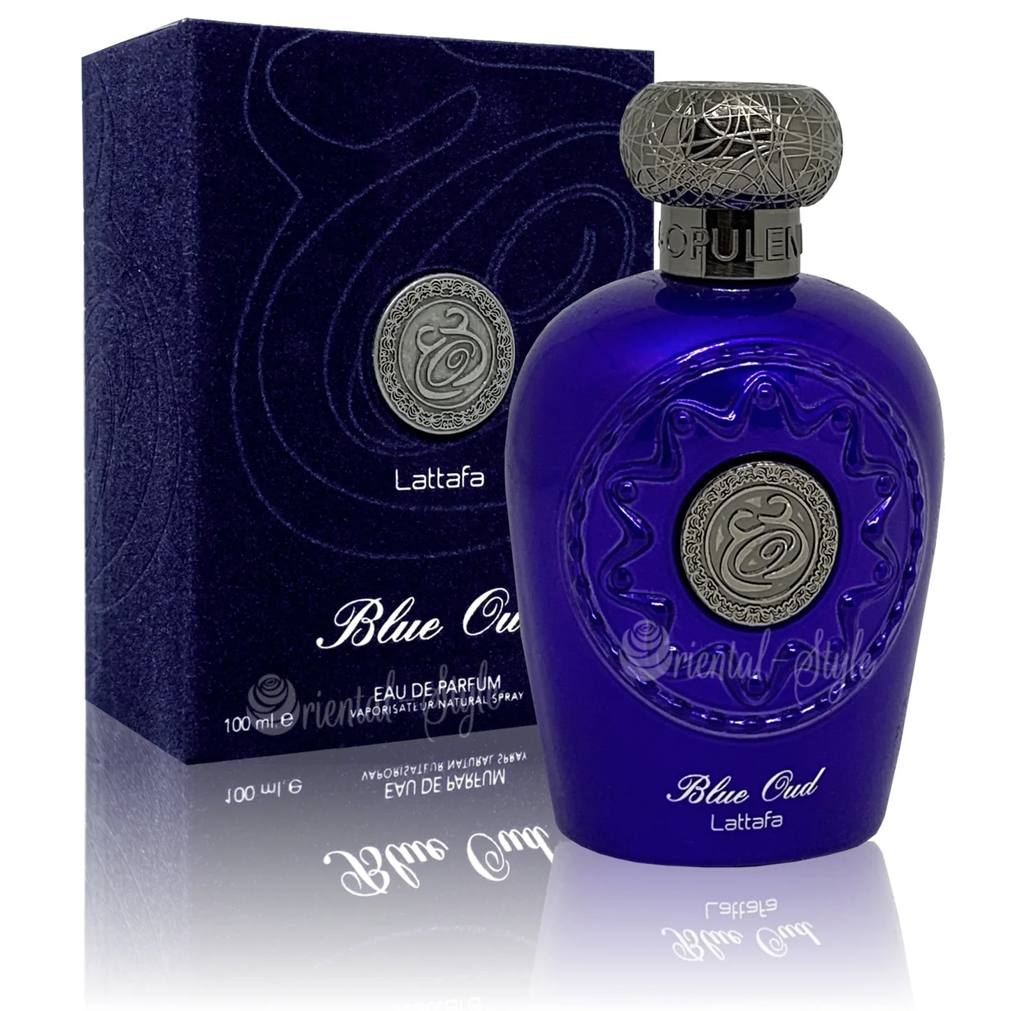 Blue Oud By Lattafa 100ml (Arabic)