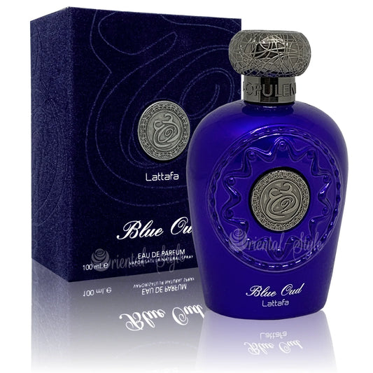 Blue Oud By Lattafa 100ml (Arabic)