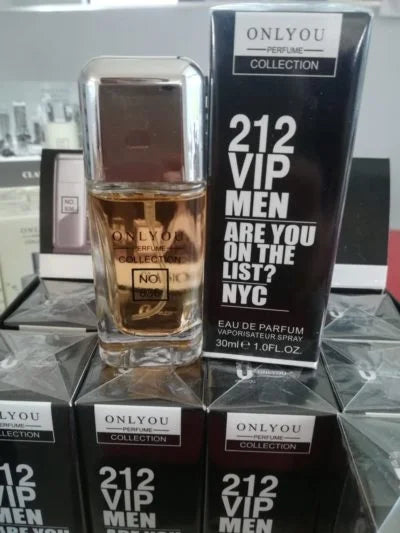 Onlyou 212 VIP Silver 30ml (Men Mini)