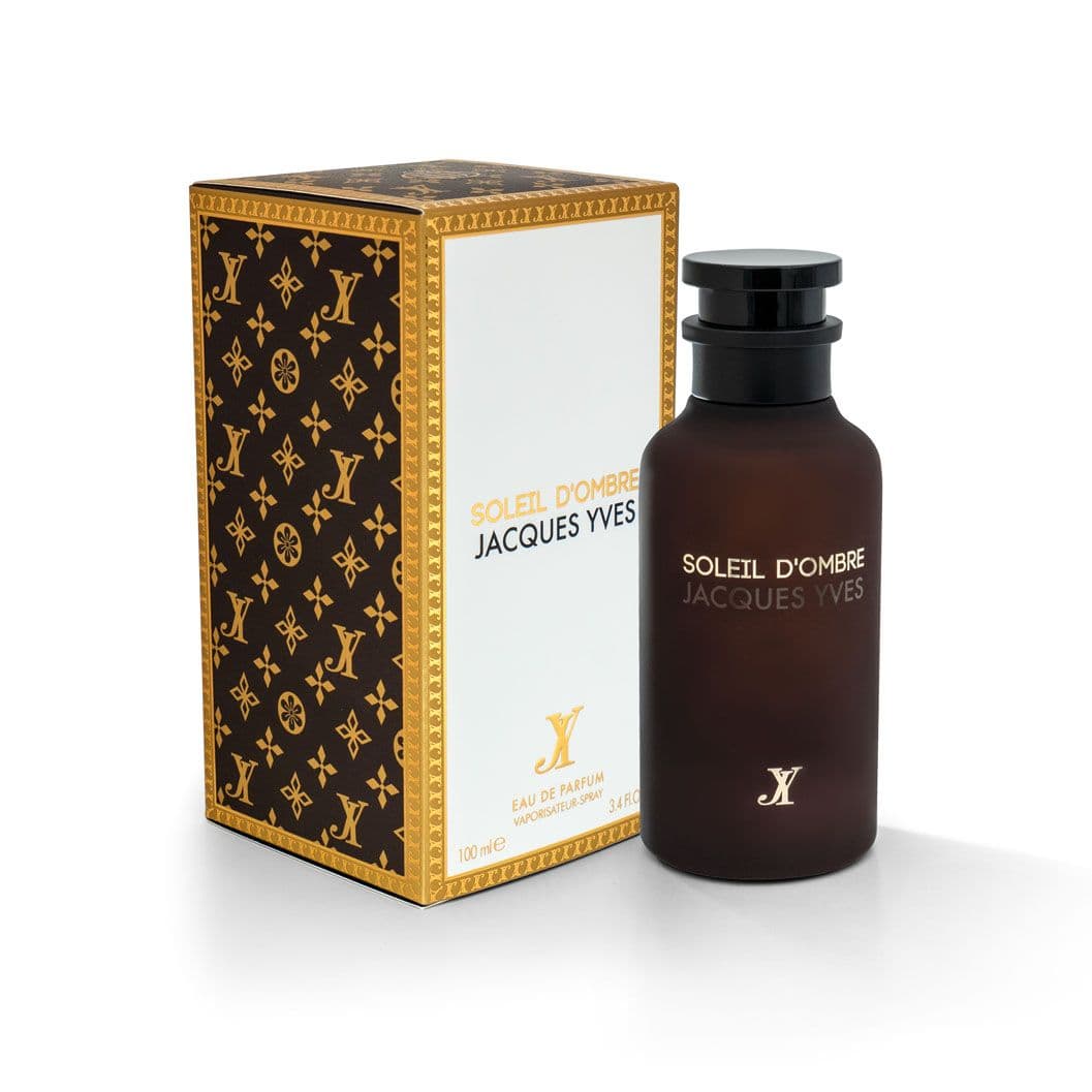 Soleil D’Ombre By Jacques Yves 100ml - (Scent Inspired By Louis Vuitton Ombre Nomade)